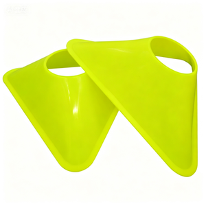 Conos de Fútbol al por Mayor, Conos de Entrenamiento Deportivo, Conos de Plástico para Entrenamiento de Fútbol y Baloncesto, 6 Colores - Product Image 5