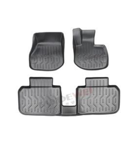 พรมสำหรับ <span class=keywords><strong>BMW</strong></span> <span class=keywords><strong>IX</strong></span> 1 2022-2023+ พวงมาลัยขวา TPV ยางปูพื้นรถยนต์กันลื่นกันน้ำ - Product Image 1