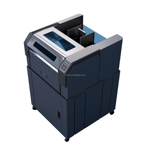 เครื่องทํากล่องกระดาษบรรจุภัณฑ์ขนาด A3+ เครื่องตัดและพับสองหัว เครื่องตัดเต็มจูบเครื่องตัดฉลากไดพลอตเตอร์ - Product Image 4
