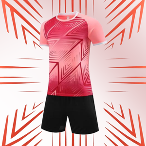 Ensemble de vêtements de football, maillot d'entraînement pour adultes à séchage rapide et anti-transpiration, avec flocage, expédition directe d'usine - Product Image 4