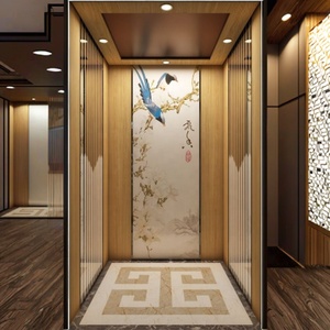 Ascensor Comercial y Residencial GSE de Fábrica en Guangzhou, China, 1000 kg, 5 Años de Garantía, Duradero, para Apartamentos, Oficinas, Centros Comerciales y Hoteles - Product Image 1