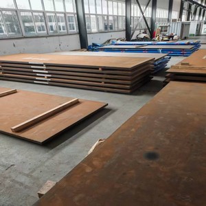 סין ייבאה מפעל מקור של פלדת פחמן Q235B, פלטת פלדה באיכות גבוהה - Product Image 6