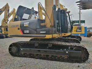 Excavatrice sur chenilles Caterpillar Cat329D/329 d'occasion importée du Japon, 29 tonnes, modèle 2023, godet de 1,5 m, moteur, boîte de vitesses, pompe - Product Image 3