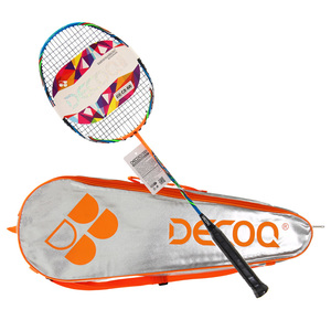 <span class=keywords><strong>Raquette</strong></span> de <span class=keywords><strong>badminton</strong></span> professionnelle légère, haute tension, compétition, entraînement, en graphite et fibre de carbone - Product Image 3