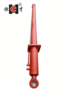 Cilindro Hidráulico Telescópico Cónico de Soporte Hidráulico de Simple Efecto y Múltiples Etapas para Maquinaria Minera - Product Image 5