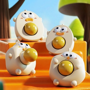 Meilleures ventes : Ensemble de jeu anti-stress en forme de pingouin pour enfants, jouet amusant et original qui souffle des bulles, idéal comme cadeau - Product Image 1