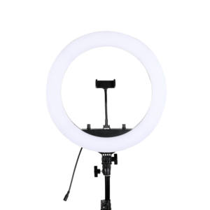 Kit d'éclairage annulaire LED 18 ", 4", pour <span class=keywords><strong>iPhone</strong></span>, caméra pour Vlog, maquillage, YouTube, prise de vue vidéo - Product Image 4