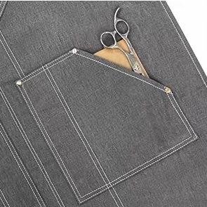 Delantales <span class=keywords><strong>con</strong></span> bolsillos para restaurante, gran oferta, barra de fotos, sillas de peluquería y delantales - Product Image 5