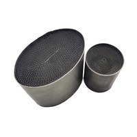 Convertisseur catalytique DPF en nid d'abeille métallique personnalisé en gros pour véhicules lourds