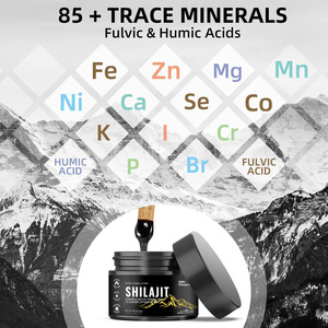 Custom Private Logo Shilajit Resin Ointment <b>Jam</b> Health Supplement for Improve Immunity and Rejuvenation Providing Energy - Product Image 3