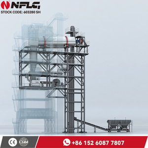 Trung Quốc Nhà Sản Xuất Bitum Mixer Nhựa Đường Trộn Thực Vật - Product Image 4