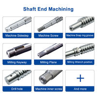 Vis à billes de haute précision série SFV, faible bruit, anti-poussière, pour machine de gravure CNC