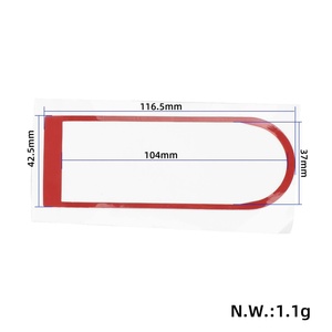 แผงสวิทช์ Mi4 Lite ฝาครอบแผงหน้าปัดแดชบอร์ดสองด้านสำหรับ Xiaomi 4 Lite อุปกรณ์สกู๊ตเตอร์ไฟฟ้า - Product Image 3