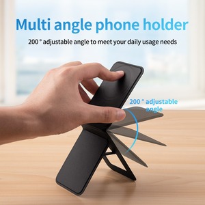 Dropshipping Products 2026 Portable Desktop Magnetic Phone <b>Folding</b> Stand Tripod Stand Compatible Dropshipping Agent - Product Image 2