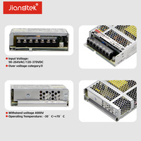 Alimentation à découpage encastrée Jiangtek LPS-150F-12 150W 12V 12.5A avec plage de tension d'entrée universelle