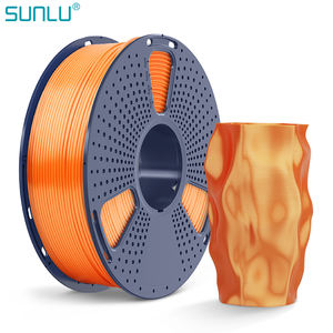 خيوط طابعة ثلاثية الأبعاد من SUNLU، خيوط PLA بملمس حريري، قطر 1.75 مم، خيوط متعددة الألوان - Product Image 1