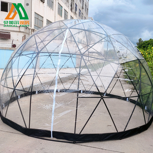Outdoor Stylish &amp; Cozy Inflatable <strong>Hot</strong> <strong>Tub</strong> jacuzzi Dome Gazebos <strong>Tent</strong> - Product Image 6
