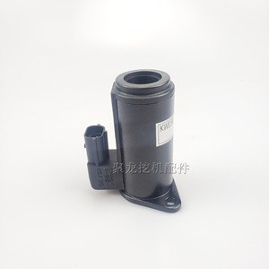 คอยล์โซลินอยด์วาล์วโคเบลโก้สำหรับปั๊มไฮดรอลิก SK200 8 6E แบบปรับสัดส่วนพร้อมระบบล็อคแบบหมุน - Product Image 3