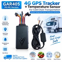Traceur GPS 4G avec capteur de température GAR405 pour la chaîne du froid