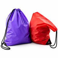 Sacs à chaussures en polyester personnalisés avec logo, sacs de rangement pour chaussures, sacs de sport et de voyage promotionnels, vente en gros