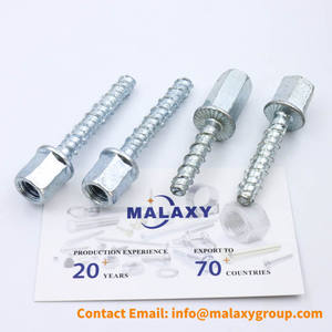 MALAXY - Tornillo de Acero Personalizado de 1/2 Pulgada - <span class=keywords><strong>3</strong></span>/<span class=keywords><strong>8</strong></span> X 2-<span class=keywords><strong>3</strong></span>/4 <span class=keywords><strong>para</strong></span> Colgar en <span class=keywords><strong>Concreto</strong></span>, Cabeza Torx, <span class=keywords><strong>para</strong></span> Madera - Product Image 4