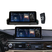 Radio para coche con pantalla dividida de 10.25 pulgadas, Android 13, Snapdragon, GPS, navegación, DSP para BMW Serie 3 E90 E91 E92 E93 2005-2012