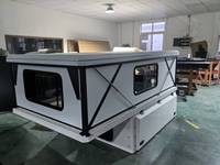 Carpa de Techo Rígido Overland 2026, Diseño Moderno y Ligero, Carpa Desplegable para Camioneta, Impermeable, para 2-3 Personas