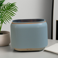 Meilleure vente Diffuseur d'arôme électrique ultrasonique Humidificateur d'air USB avec design de flamme de feu Diffuseur parfumé