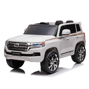 <span class=keywords><strong>Coche</strong></span> Eléctrico para Niños con Licencia Oficial TOYOTA LAND CRUISER, <span class=keywords><strong>Coche</strong></span> de Batería de 12v - Product Image 4