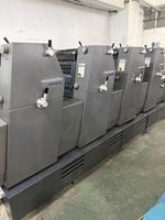 Machine d'impression offset Heidelberg GTO52-4 d'occasion de 2009