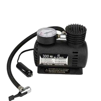 Compresseur d'air DC 12V basique populaire, gonfleur de pneus, mini gonfleur de pneus Norshire, petite pompe à air