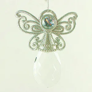 Acryl Angel Ornament