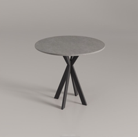 Ensemble de canapé et chaise trois places en alliage d'aluminium de style américain moderne STG, résistant à l'eau et aux rayons UV, avec table basse