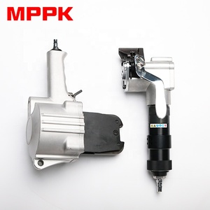 Máquina selladora de tensor de Metal separado, herramienta de flejado neumático de mano <span class=keywords><strong>para</strong></span> correas de acero de 19, 25 y 32mm, - Product Image 2