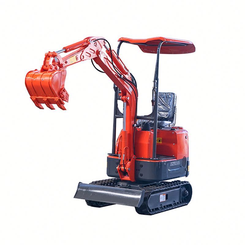 Usage agricole Mini Pelle Moteur Diesel Sur Chenilles