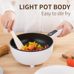 <span class=keywords><strong>Wok</strong></span> électrique <span class=keywords><strong>Wok</strong></span> domestique intégré plug-in antiadhésif multifonctionnel dortoir cuisson marmite électrique - Product Image 3