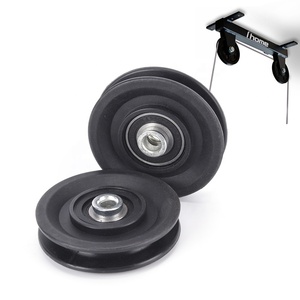 Naylon rulman kasnak için Fitness ekipmanları/60mm 70mm 110mm çelik rulman kasnak tekerlek spor aksesuarları - Product Image 6