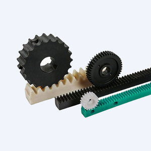 Bánh Răng Nhựa Pom <span class=keywords><strong>Uhmwpe</strong></span> Ni Lông Bánh Cóc Nhựa Độ Chính Xác Cao Bánh Răng Máy Tiện Trụ - Product Image 5