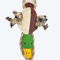 Jouets pour chiens Ousiya qui couinent, jouets interactifs pour soulager l'anxiété, jouets à mâcher et à faire pousser les dents, jouet en corde pour tirer la bretelle, pour chiens de petite/moyenne/grande taille
