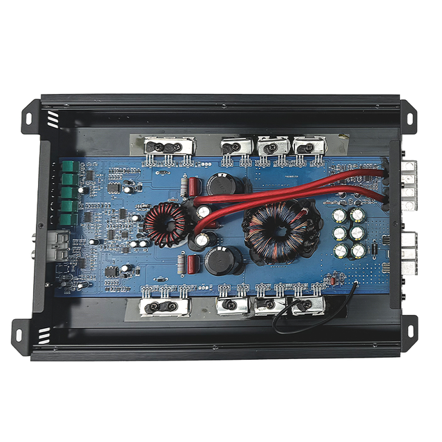 AK-DG2 Professional 1 CH Class D Mono Block 3000W RMS Car Amplifier Range High Power Mono Audio Amplifier,one Channel Amplifier
