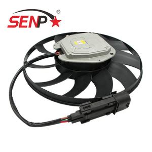 Para Senp, nueva oferta, ventilador de radiador de refrigeración eléctrico, 12V, piezas de coche de <span class=keywords><strong>segunda</strong></span> <span class=keywords><strong>mano</strong></span> para 2017 A8/S8 Quattro 2003-2010 OEM 4E0 959 455 H - Product Image 5