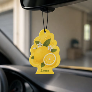 Carte parfumée suspendue en papier de coton absorbant personnalisée, évaporation naturelle longue durée, vente en gros, <span class=keywords><strong>d</strong></span>ésodorisant automobile pour l'intérieur de la voiture - Product Image 3