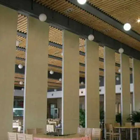 Cloisons mobiles réglables de qualité commerciale pour hôtels, restaurants, écoles, entrepôts - Design moderne, dimensions personnalisables