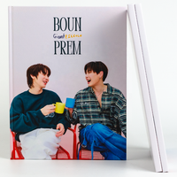 Impression durable Impression de magazines personnalisée Couture à couverture rigide Impression de livres photo Kpop Idol