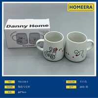 Commercio all'ingrosso fornitore di massa 20 pz/scatola porcellana 400ml tazza Set 385g Φ 8x9cm tazza - Product Image 1