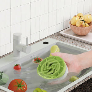 Cocina de diseño moderno, grifo Good Things, lavabo de plástico de grado alimenticio, cesta de lavado de frutas para almacenamiento de alimentos, Camping Jiang - Product Image 2