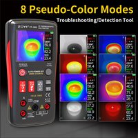 ZOYI ZT-R02 Multimeter Pencitraan Termal 2-in-1 96x96 IR 240x240 Resolusi Super -20 ℃ ~550 ℃   Multimeter Digital True RMS