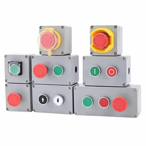 Bán buôn nhà ở đúc nhôm hộp điều khiển động cơ bắt đầu dừng push button chuyển với kim loại - Product Image 3