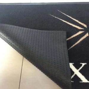 Jet Print Nitrile <b>Rubber</b> Nylon <b>Rubber</b> Backed Logo Mats - Product Image 6