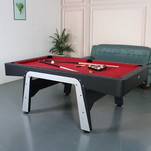 Table de billard en MDF à usage domestique, à vendre, 7 pieds, <span class=keywords><strong>2020</strong></span>, Offre Spéciale - Product Image 3